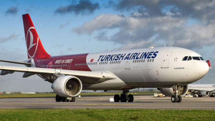 Razones para viajar en Turkish Airlines