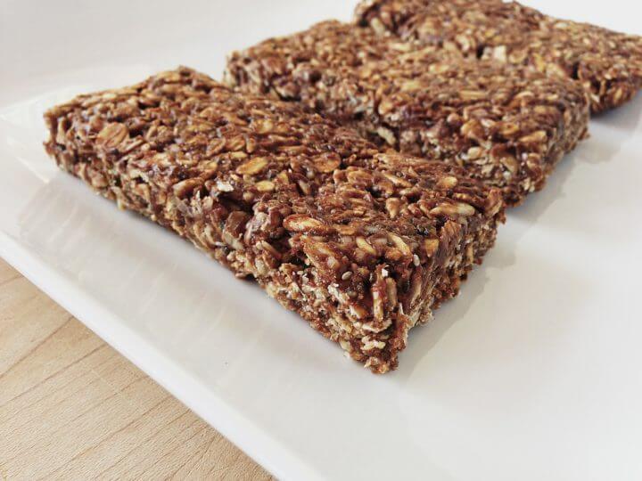 Barras de proteína para diabéticos