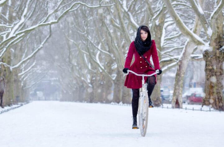 Beneficios de practicar ciclismo en invierno