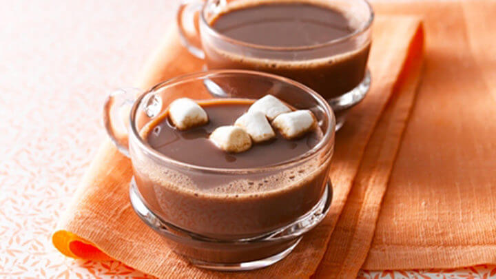 Maneras de preparar el chocolate caliente 