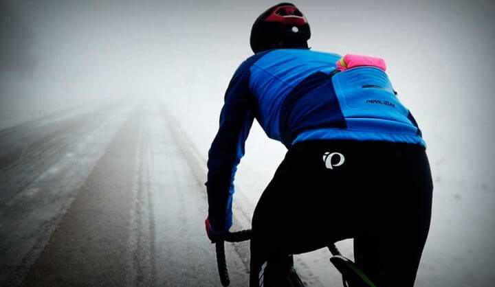 Cosas que hacen los ciclistas cuando llega el invierno