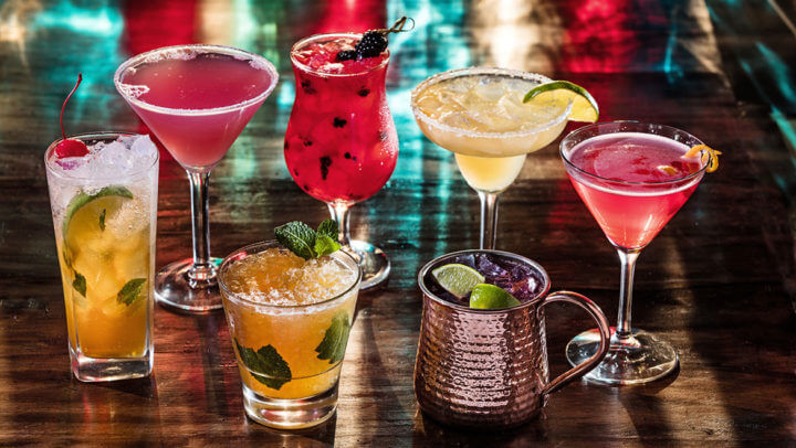 Maneras saludables de preparar cocktails 