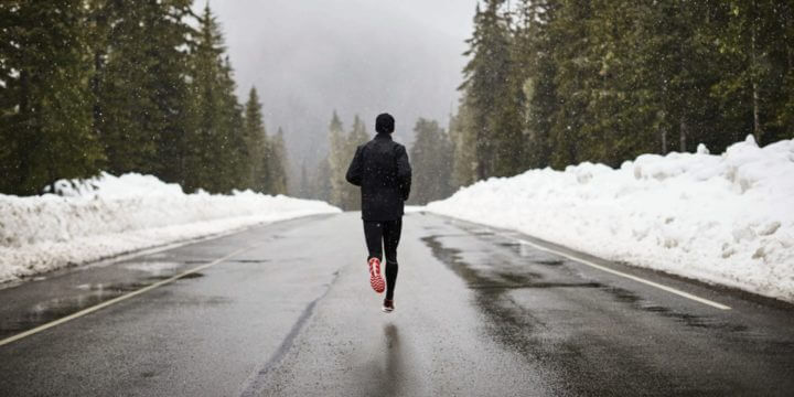 Bajar la intensidad de entrenamiento de running durante el invierno