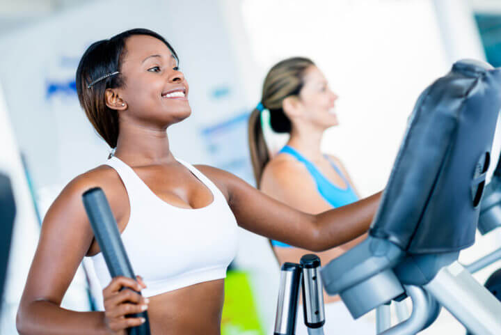 Usar elíptica en rutinas HIIT