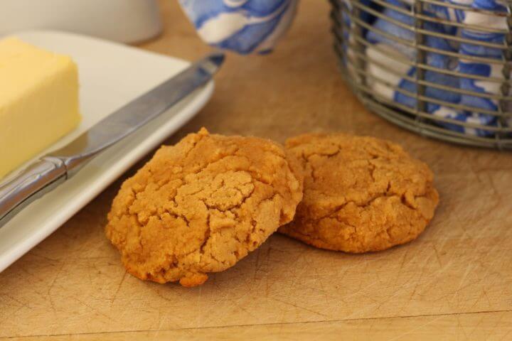 Recetas de galletas bajas en carbohidratos