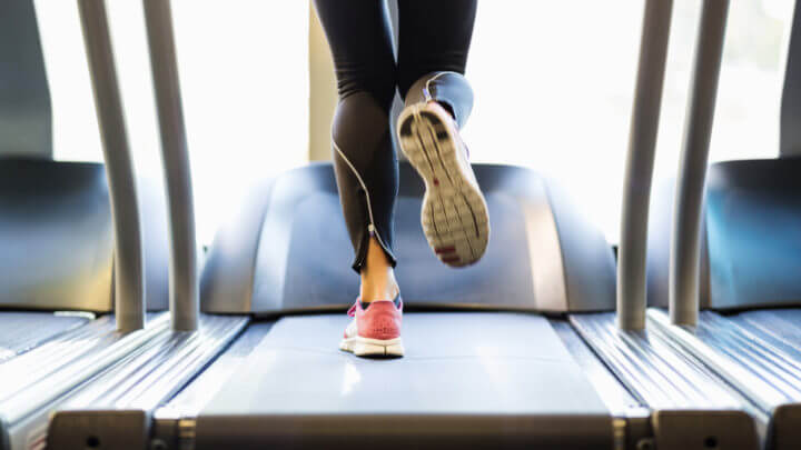 Usar cinta de correr si no puedes entrenar en invierno