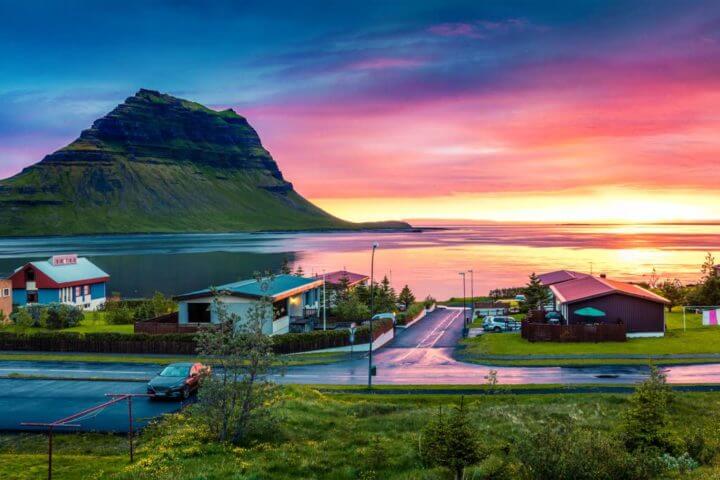 Coste de vivir en Islandia