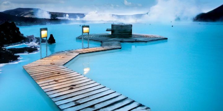 Razones para visitar el Lago Azul en Islandia