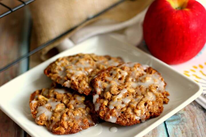 Receta de galletas ligeras altas en fibra