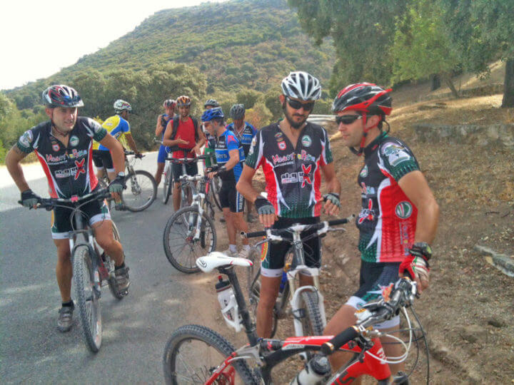Problemas de los ciclistas lentos