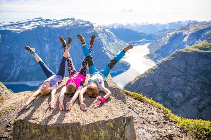 Precio de una habitación en Noruega