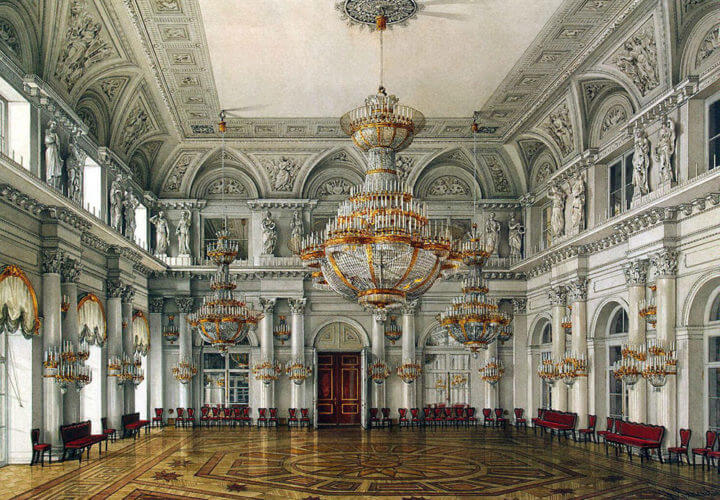 Visitar el museo estatal del Hermitage
