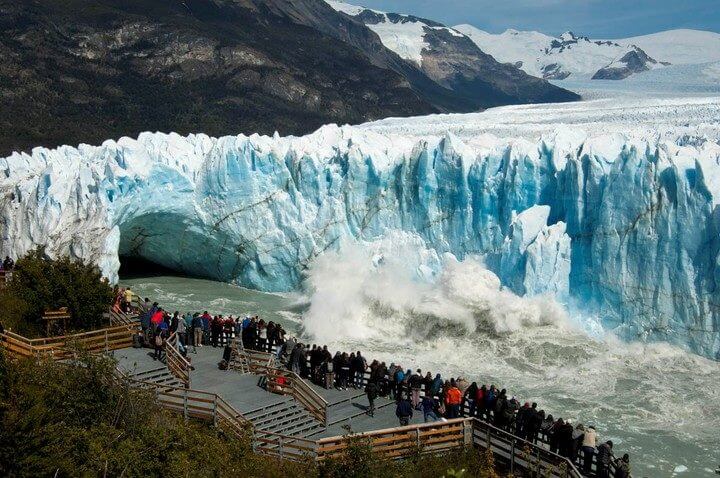 Viajar al Parque Nacional de Los Glaciares en la Patagonia