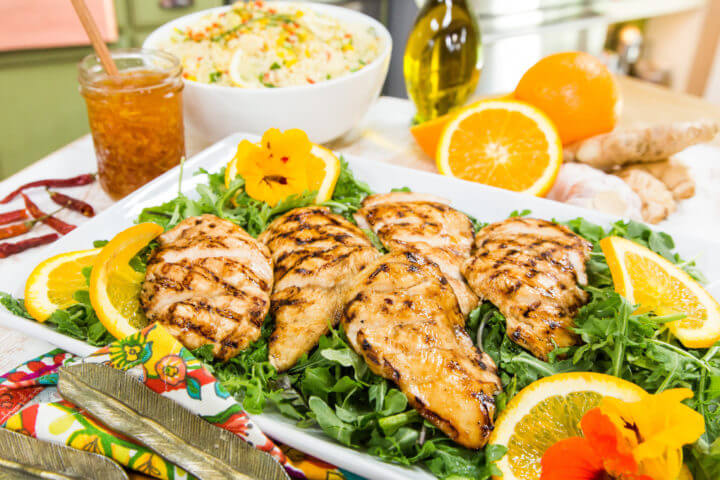 Recetas divertidas con pollo 