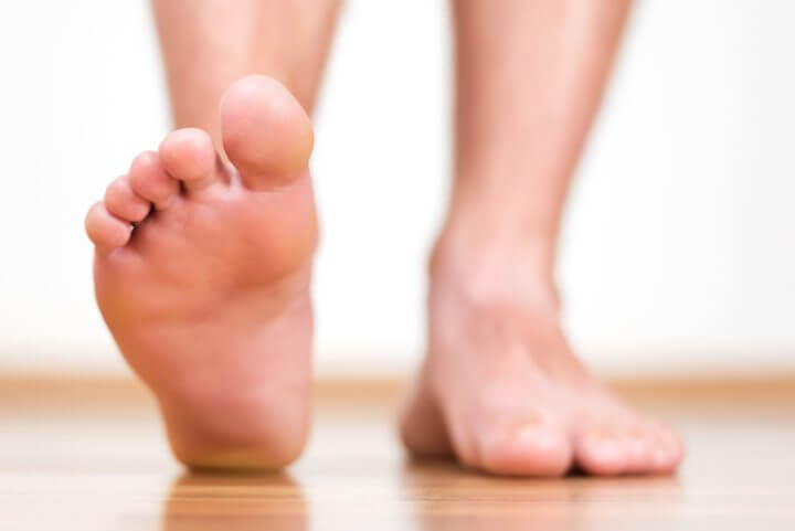 Yoga para pies para corredores
