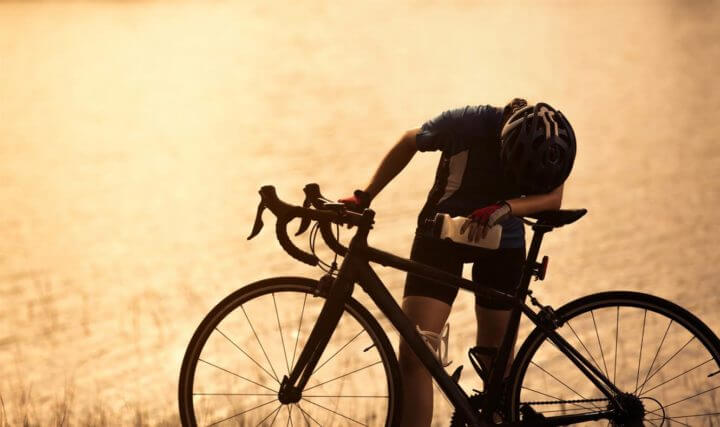 maneras de superar los bloqueos mentales en ciclismo
