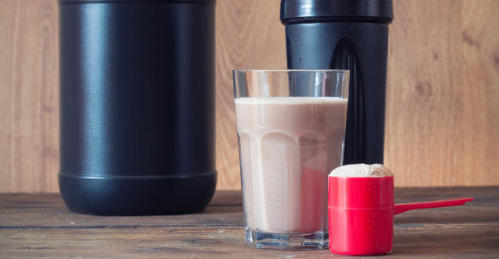 La proteína en polvo complementa tu dieta de forma saludable