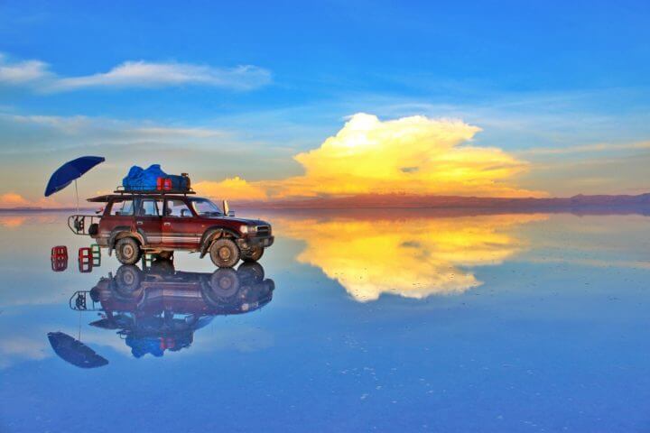 Viajar y conocer el Salar Uyuni en Bolivia