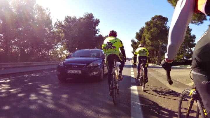Problemas de los ciclistas lentos