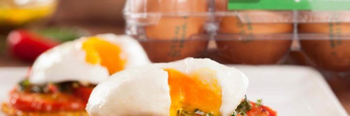 Cómo pochar los huevos