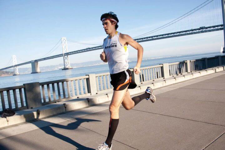 Días de entrenamiento a ritmo lento en running