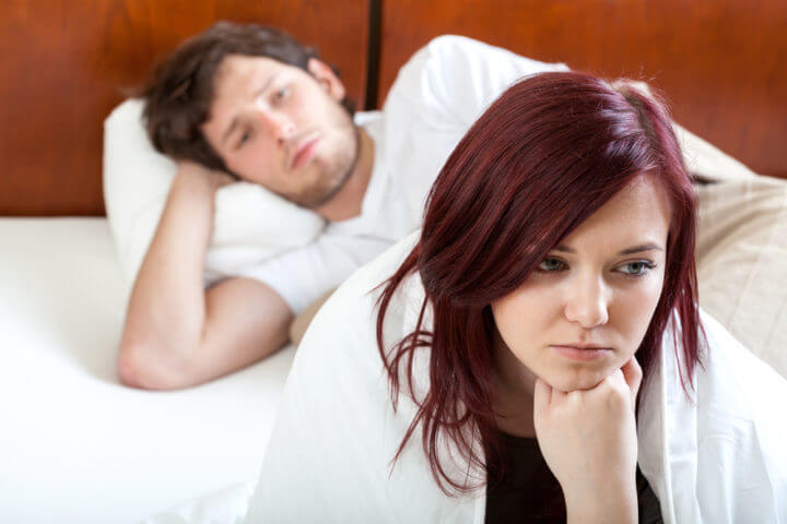 Razones sorprendentes para sufrir bajada de libido