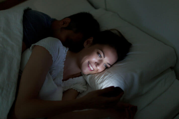 La tecnología puede provocar inhibición sexual