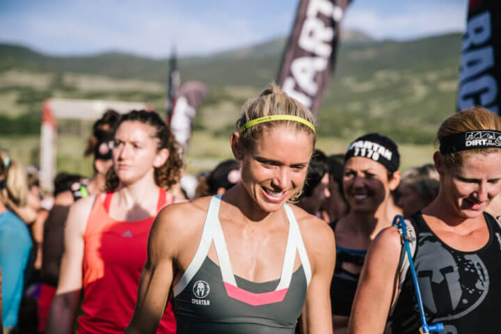 Consejos para la línea de salida de la Spartan Race