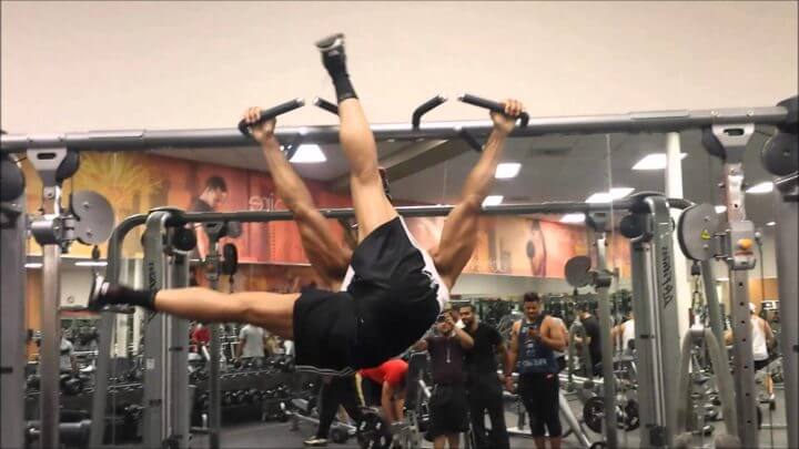 Ejercicios de core para gimnastas