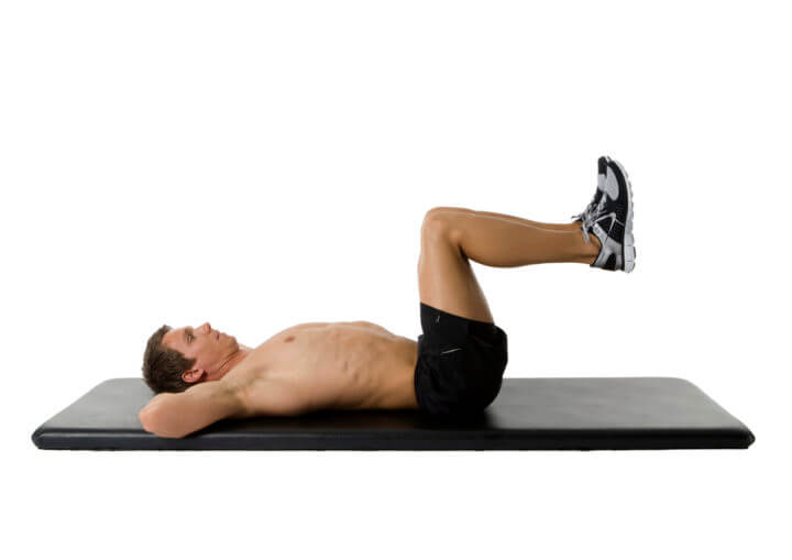 Ejercicios para fortalecer el core y el abdomen sin encogimientos