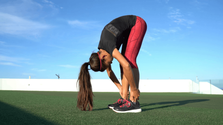 No se debe hacer estiramientos estáticos antes de entrenar