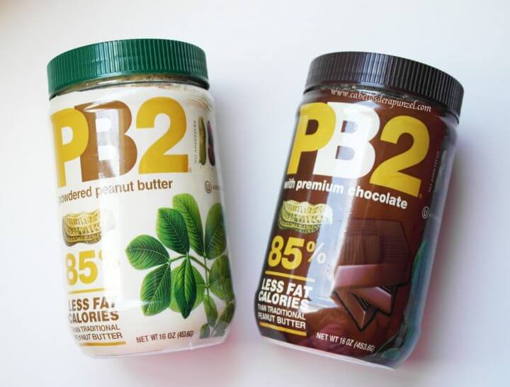 La PB2 contiene azúcares y sal añadidas 