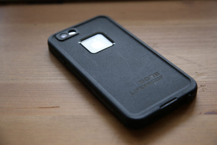 Carcasa Lifeproof Fre para ciclistas