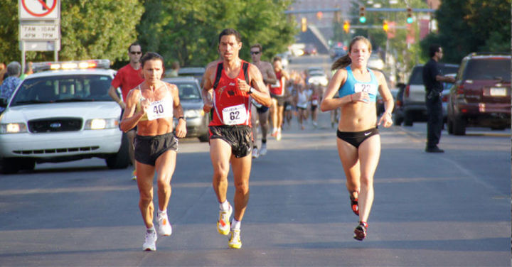 Entrenar semanas antes de una maratón