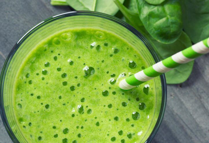 Cómo hacer un smoothie verde