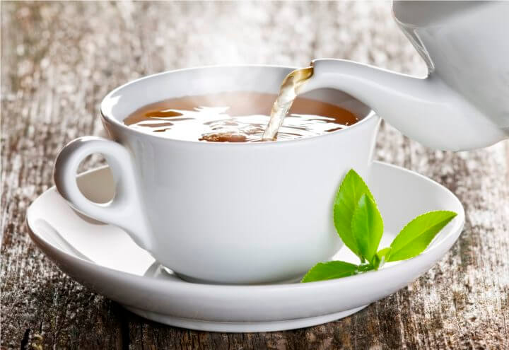 El té blanco es rico en antioxidantes