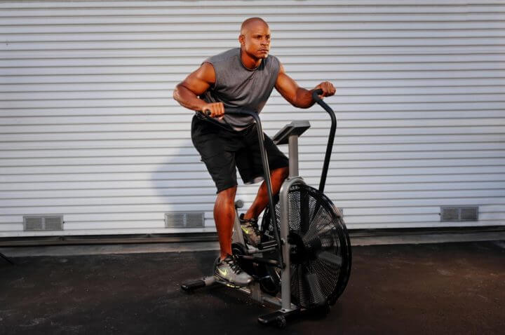 Cómo usar la Air Bike