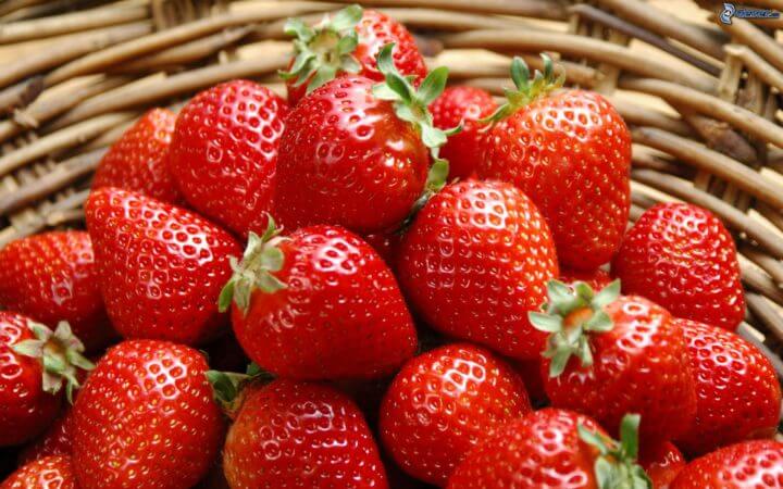 Las fresas pueden prevenir la osteoartritis
