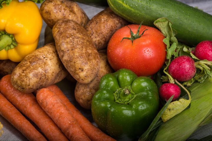 Trucos para comer más verduras