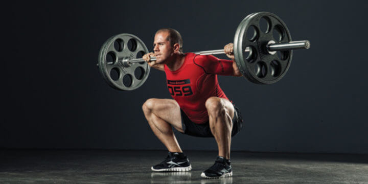 Cuántas repeticiones hacer en una rutina de entrenamiento