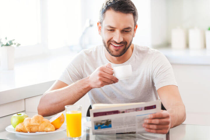 Qué desayunar para ser una persona con éxito