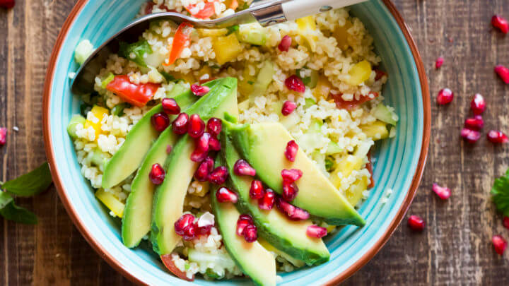 Dieta vegetariana para ganar músculo