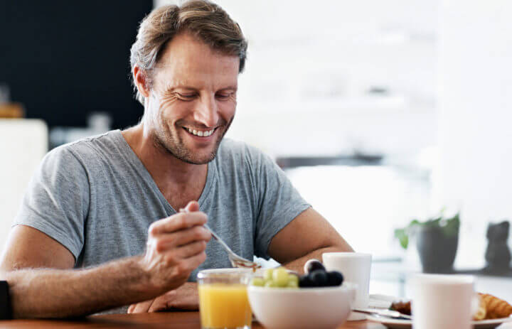 Alimentos para la salud masculina