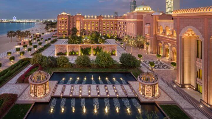 El hotel más caro del medio Oriente
