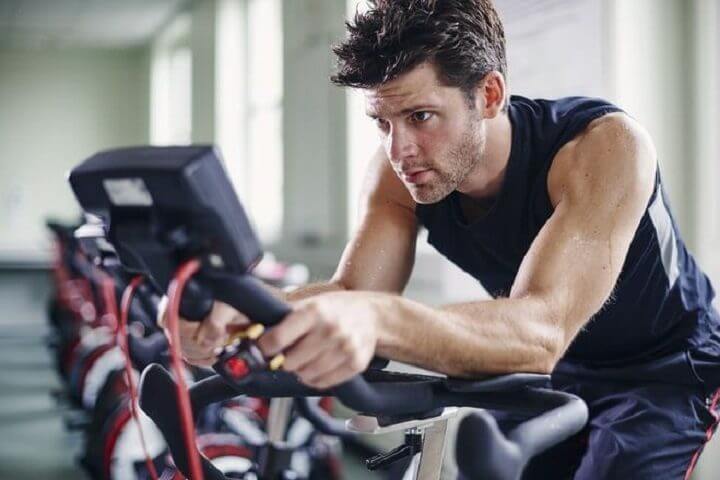 Rutina HIIT para ciclistas