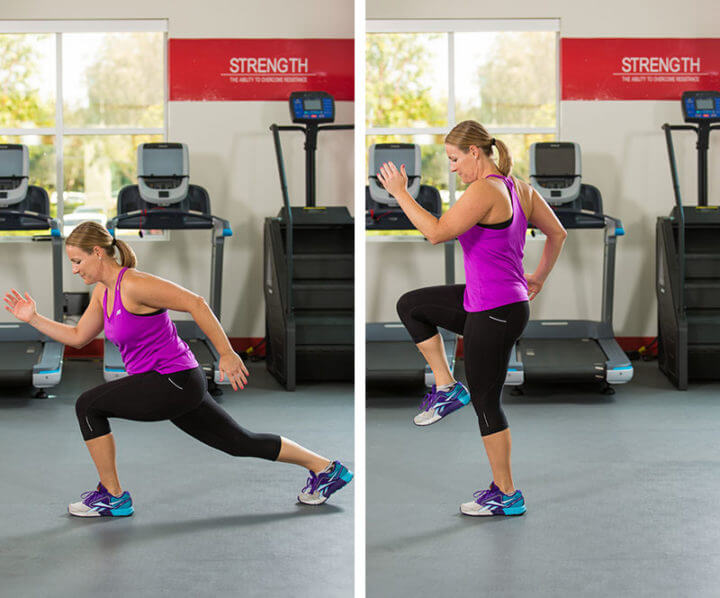 Ejercicios HIIT con peso corporal