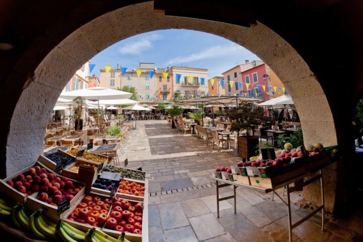 Mercados de comida para hacer turismo