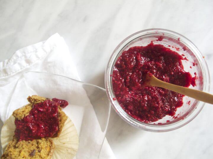Receta de mermelada para tus barritas energéticas