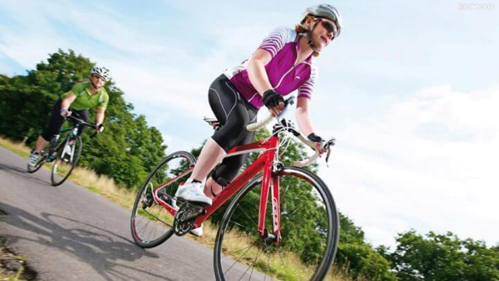 Mito sobre las mujeres y el equipo de ciclismo