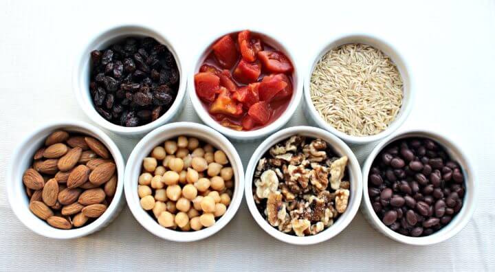 Orden de ingredientes en las etiquetas nutricionales